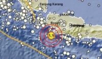 Bergeser, Gempa Berkekuatan Cukup Besar Guncang Banten Selatan