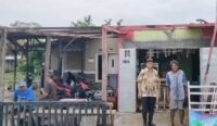 Diterjang Puting Beliung, Dua Rumah Warga Luwung Cirebon Rusak