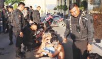 Empat Lokasi, Tawuran di Cirebon Digagalkan
