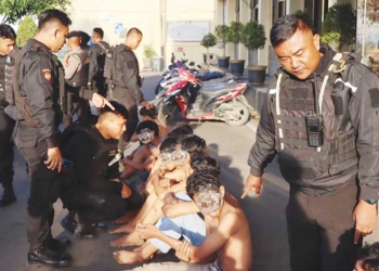 Empat Lokasi, Tawuran di Cirebon Digagalkan