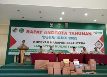 Gelar RAT, Koperasi Konsumen Syariah Harapan Sejahtera IAIN Cirebon Bertransformasi