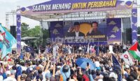 Jusuf Kalla dan Surya Paloh Hadiri Kampanye Akbar Anies di Bandung