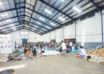 KPU Kota Cirebon Sorlip Ulang Surat Suara Rusak