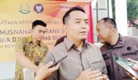Kabupaten Cirebon Darurat Narkotika, Kejari Sebut Nilai Barang Bukti yang Dimusnahkan Tergolong Besar