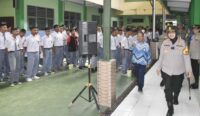 Kapolresta Cirebon Minta Siswa Tegur Penguna Knalpot Bising
