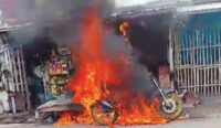 Kebakaran di Cirebon, Warung Bensin Eceran di Pabuaran Kidul Ludes Dilalap Api