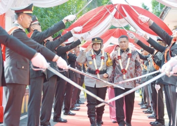 Kombes Pol Sumarni Resmi Jabat Kapolresta Cirebon