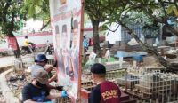 Langgar Aturan dan Ketertiban Umum, Bawaslu Kota Cirebon Tertibkan APK di Areal Pemakaman