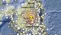 M7,00, Pulau Karatung Sulut Diguncang Gempa Selevel Gempa Jepang