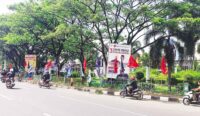Marak APK di Taman, DLH Surati Bawaslu Kabupaten Cirebon