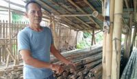 Masa Kampanye Bawa Berkah bagi Penjual Bambu