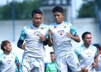 Pemain Persib Kumpul Siap Jalani Sisa Liga 1