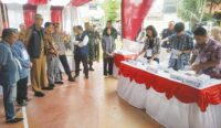 Pj Wali Kota Cirebon Kawal Kesiapan Logistik Pemilu 2024