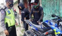 Polisi Gencar Razia Knalpot Bising di Majalengka