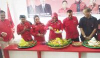 Rayakan HUT ke-51, PDIP Kota Cirebon Target Raih 60% Kemenangan Ganjar Mahfud