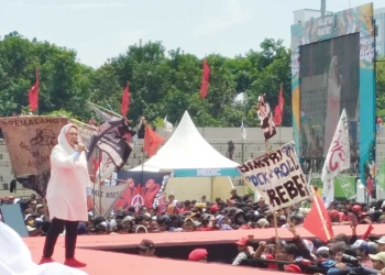 Yeni Wahid Ajak Menangkan Ganjar Mahfud