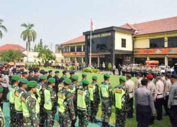 1 TPS di Daerah Sangat Rawan Dijaga 2 Polisi