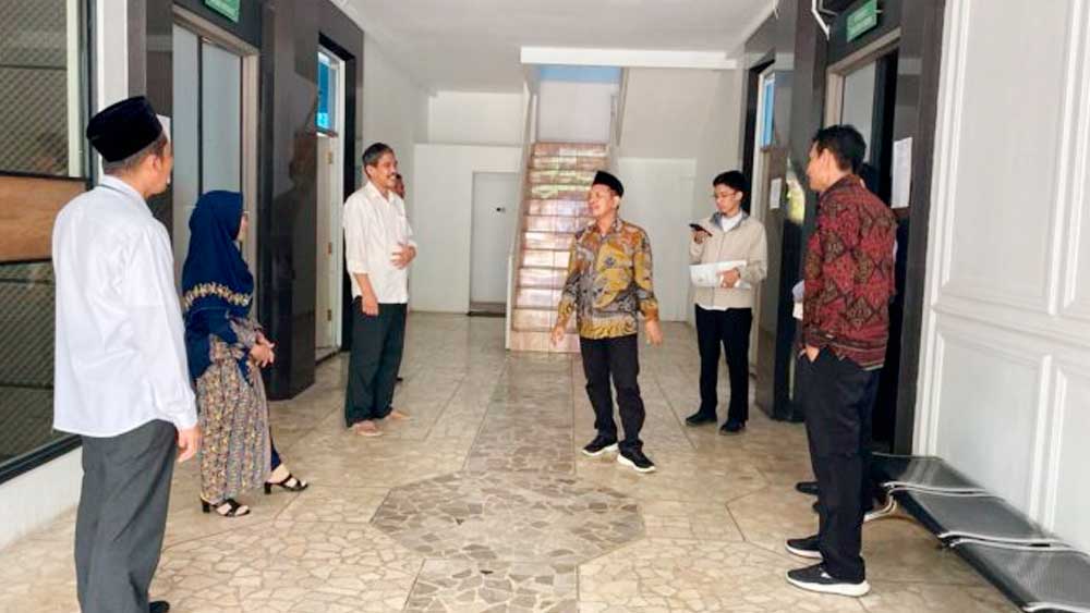 BPK RI Tinjau Gedung Siber IAIN Cirebon