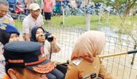 Banjir di Cirebon, Wabup Ayu Tinjau Desa Melakasari