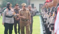 Berpotensi Diterjang Cuaca Ekstrim, Bupati Cirebon Imron Pastikan Pemungutan Suara Pemilu 2024 Berjalan Baik