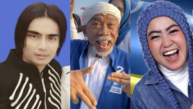 Charly Setia Band, Qomar dan Diana Sastra Gagal Melenggang ke Senayan dan DPRD Jabar di Pemilu 2024