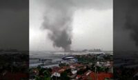 Dahsyat, 493 Rumah Rusak dan 21 Orang Terluka Diterjang Angin Puting Beliung di Rancaekek Bandung dan Sumedang