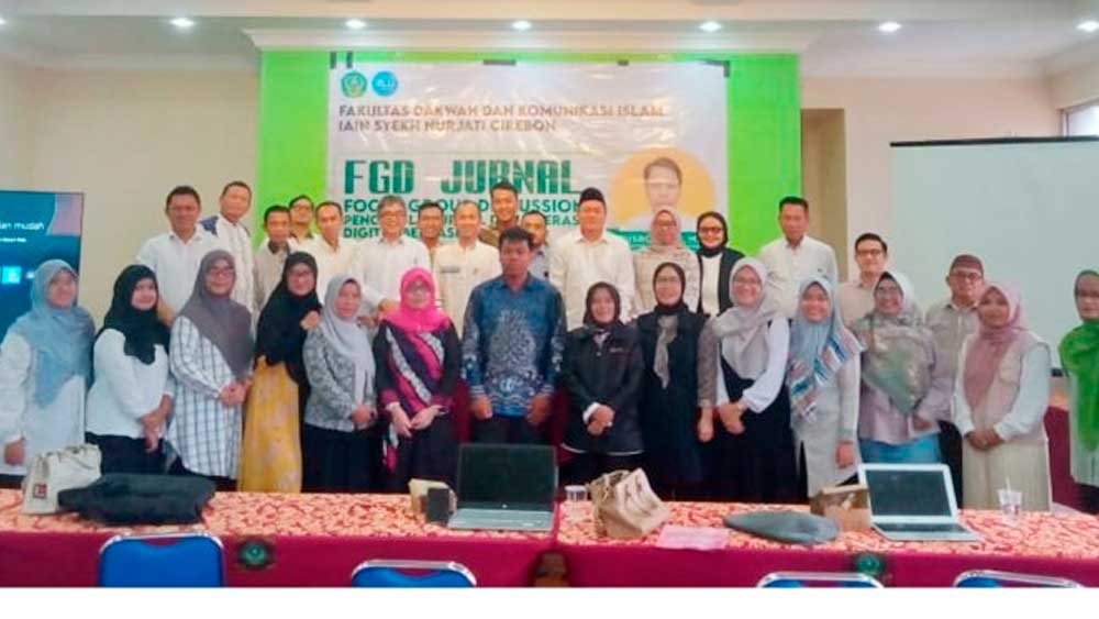 FDKI IAIN Cirebon Gelar FGD Pengelolaan Jurnal