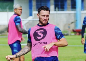 Gelandang Persib Marc Klok Ingin Ulang Kenangan Manis Kontra PSIS Semarang