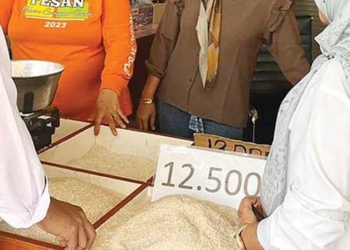 Harga Beras di Indramayu Mulai Turun Rp.1000 per Kilogram