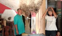 Hujan Disertai Angin Kencang Terjang Kabupaten Cirebon, 3 Rumah di Jemaras Kidul Rusak