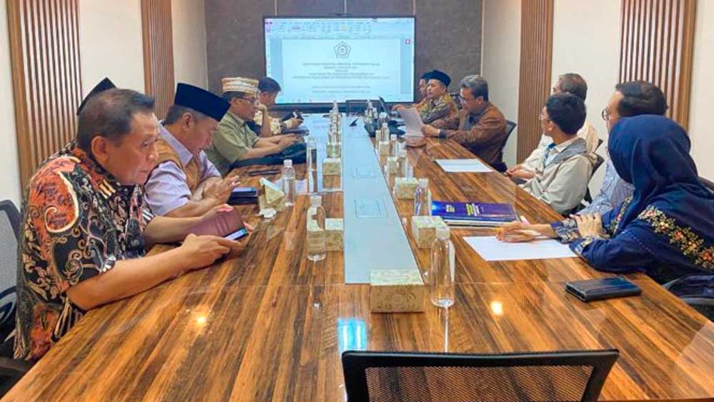 IAIN Cirebon Pamer Kampus Siber ke BPK RI