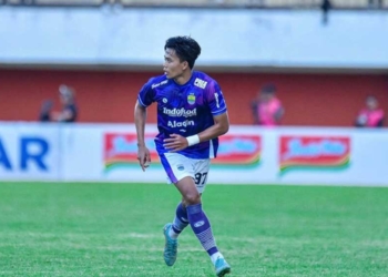 Ini Penyebab Edo Febriansah Absen di Laga Persib Vs Barito Putera