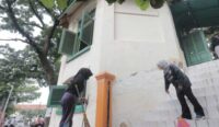 Jadi Sasaran Vandalisme, Gedung Bundar Cirebon Bakal Direvitalisasi