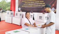 KPU Kabupaten Cirebon Gelar Simulasi