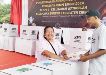 KPU Kabupaten Cirebon Gelar Simulasi