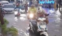 Masuki Puncak Musim Hujan, Ini Belasan Titik Macet dan Banjir di Kota Cirebon