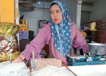 Menggila, Pedagang Harap Harga Beras segera Turun