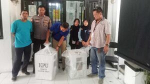 PSU Tak Ganggu Rekapitulasi Suara di Kecamatan Kejaksan Cirebon