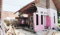 Puluhan Rumah di Cirebon Timur Rusak Diterjang Hujan Angin, Ada yang Terbelah Dua