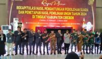 KPU Gelar Rekapitulasi Tingkat Kabupaten Cirebon, Sehari Lima Kecamatan, Pleno Dilangsungkan hingga Sabtu