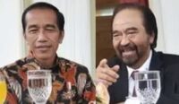 Siapa yang Mengundang Gak Penting, Saling Bantah Pertemuan Surya Paloh dan Jokowi
