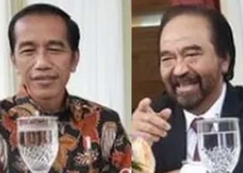 Siapa yang Mengundang Gak Penting, Saling Bantah Pertemuan Surya Paloh dan Jokowi