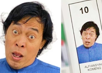 Tembus 2 Juta, Suara Komeng Kalahkan Ganjar Mahfud