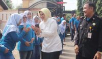 Wabup Cirebon Ayu Apresiasi Upaya SMAN 1 Waled Entaskan Pengangguran di Kabupaten Cirebon