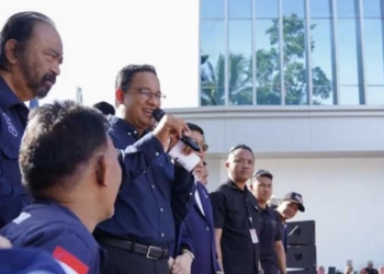 Surya Paloh Puji Anies, Tampil Impresif di Debat Pamungkas