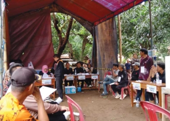 Warga Majalengka Antusias Salurkan Hak Pilihnya