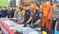 10 Kasus Narkoba di Kabupaten Cirebon Diungkap