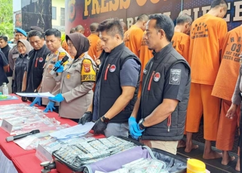 10 Kasus Narkoba di Kabupaten Cirebon Diungkap