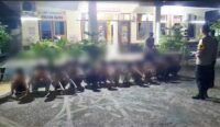 13 Remaja Hendak Perang Sarung di Cirebon Diamankan Polisi