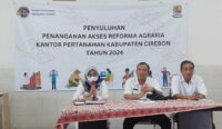 BPN Kabupaten Cirebon Adakan Penyuluhan di Desa Kalitengah